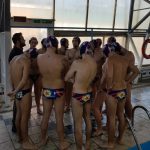 C M – Antares Nuoto Latina stop pesante a Pomezia