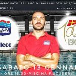 A1 M – La Seleco Nuoto Catania affronta in casa la CC Napoli