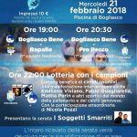 Calcio e pallanuoto si incontrano a Bogliasco per dar vita ad un grande evento di solidarietà