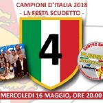 A1 F – Plebiscito Padova: “la festa dello scudetto”