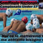 U17 M SF – Ossidiana e Messina si preparano alle semifinali under 17