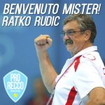 A1 M – Ratko Rudic nuovo allenatore della Pro Recco