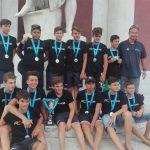 U13 M – Aquademia Velletri chiude al 2° posto