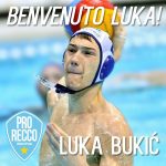 A1 M – La Pro Recco Waterpolo 1913 è lieta di annunciare l’ingaggio di Luka Bukić