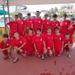 L’Under 13 dell’Aquatic Club Siracusa terza allo Yellow Ball Event