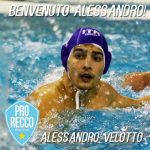 A1 M – La Pro Recco ingaggia Alessandro Velotto