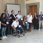 Premiazione degli atleti eccellenti in Sala Tersicore