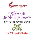 Tornei – 4° Torneo dell immacolata – Sesto Sport