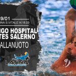 A2 M – La Campolongo Hospital RN Salerno ospita la capolista Latina