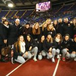 A1 F – La Sis Roma sotto la Curva Sud dell’AS Roma