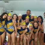 U13 F – F&D H2O Velletri f-e-n-o-m-e-n-a-l-e, L’under 13 vince il campionato regionale