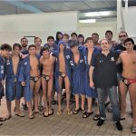 U15 M – Nuoto Flores – Antares Nuoto Latina 9-7 dopo tiri di rigore