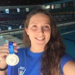 Elena Borg del Css Verona rientro con un argento dalle Universiadi