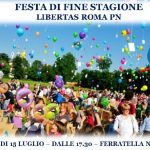 Festa grande alla Libertas Roma Eur