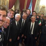 Giornata speciale per i Nicosia e dolce: i campioni del mondo ospiti del Presidente della Repubblica Mattarella