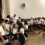 Progetto della Latina Anzio Pallanuoto “Nuoto e Pallanuoto nelle scuole“