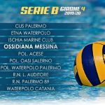 B M – Il 18 gennaio l’esordio in B dell’Ossidiana Messina