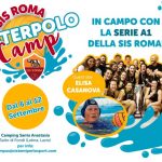 Al via il Waterpolo Camp targato Sis Roma