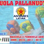 Antares Nuoto Latina e l’Open Day