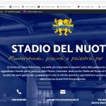 È online il nuovo sito dello Stadio del Nuoto di Monterotondo