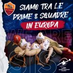 Euro League – La Lifebrain Sis Roma tra le prime otto