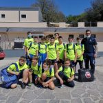 CSEN U12 – Nuoto 2000 Latina-Allodola Doria Blue Green 4-4