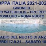 Arriva la Coppa Italia ad Anzio