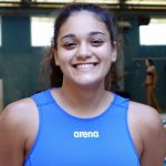 Valeria Uccella della Vela Ancona ai Mondiali juniores di Netanya