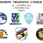 U16 M – Common Training in Liguria per la Libertas Roma PN