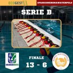 B M – La Roma Waterpolo cade alla prima stagione in casa del Chiavari Nuoto