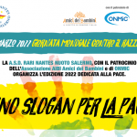 La Rari Nantes Nuoto Salerno lancia il contest “Uno Slogan per la PACE”