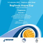 Tornei – Ecco la Bogliasco Acqua Cup 2022: due giorni di sport e divertimento per tutto il paese